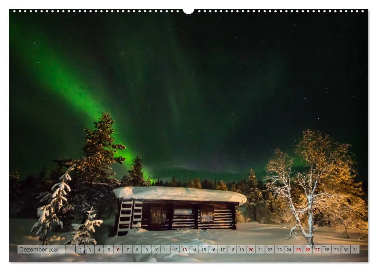 Bild: 9783457669358 | Lappland - Winterwandern Impressionen (Wandkalender 2026 DIN A2...