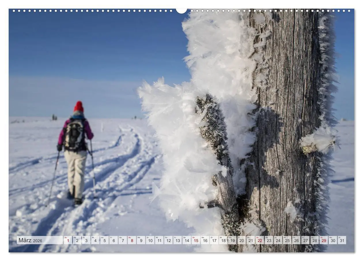 Bild: 9783457669358 | Lappland - Winterwandern Impressionen (Wandkalender 2026 DIN A2...
