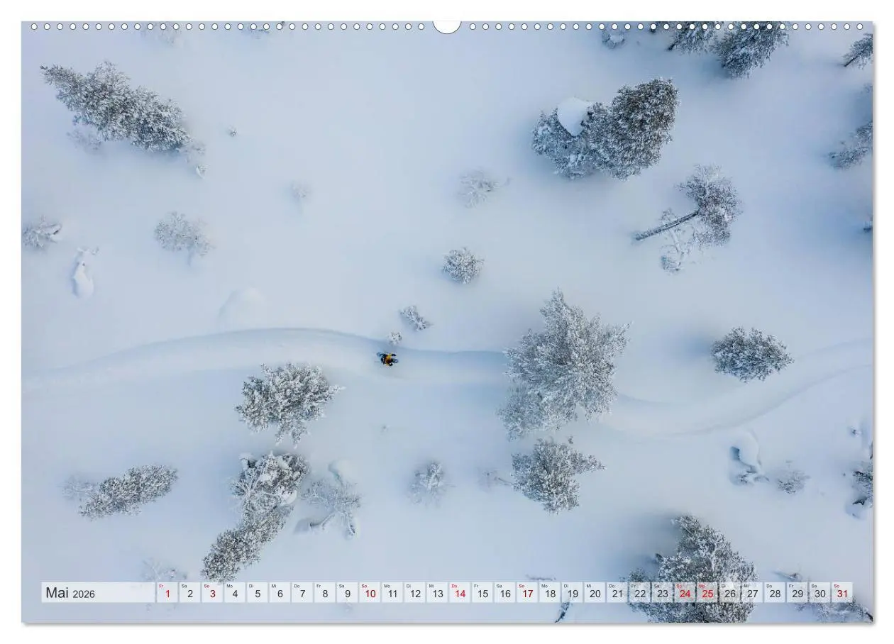 Bild: 9783457669358 | Lappland - Winterwandern Impressionen (Wandkalender 2026 DIN A2...