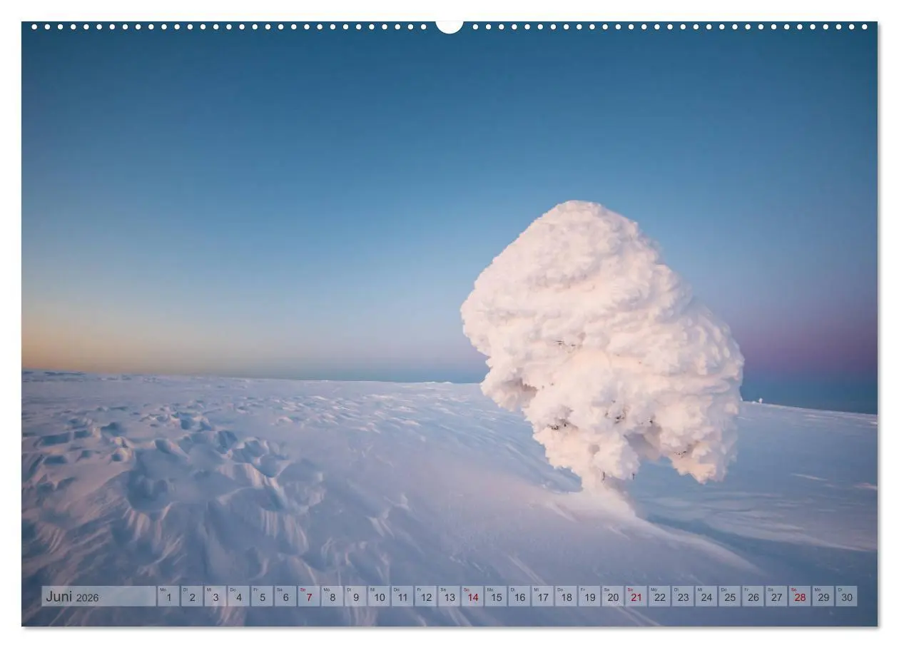 Bild: 9783457669358 | Lappland - Winterwandern Impressionen (Wandkalender 2026 DIN A2...