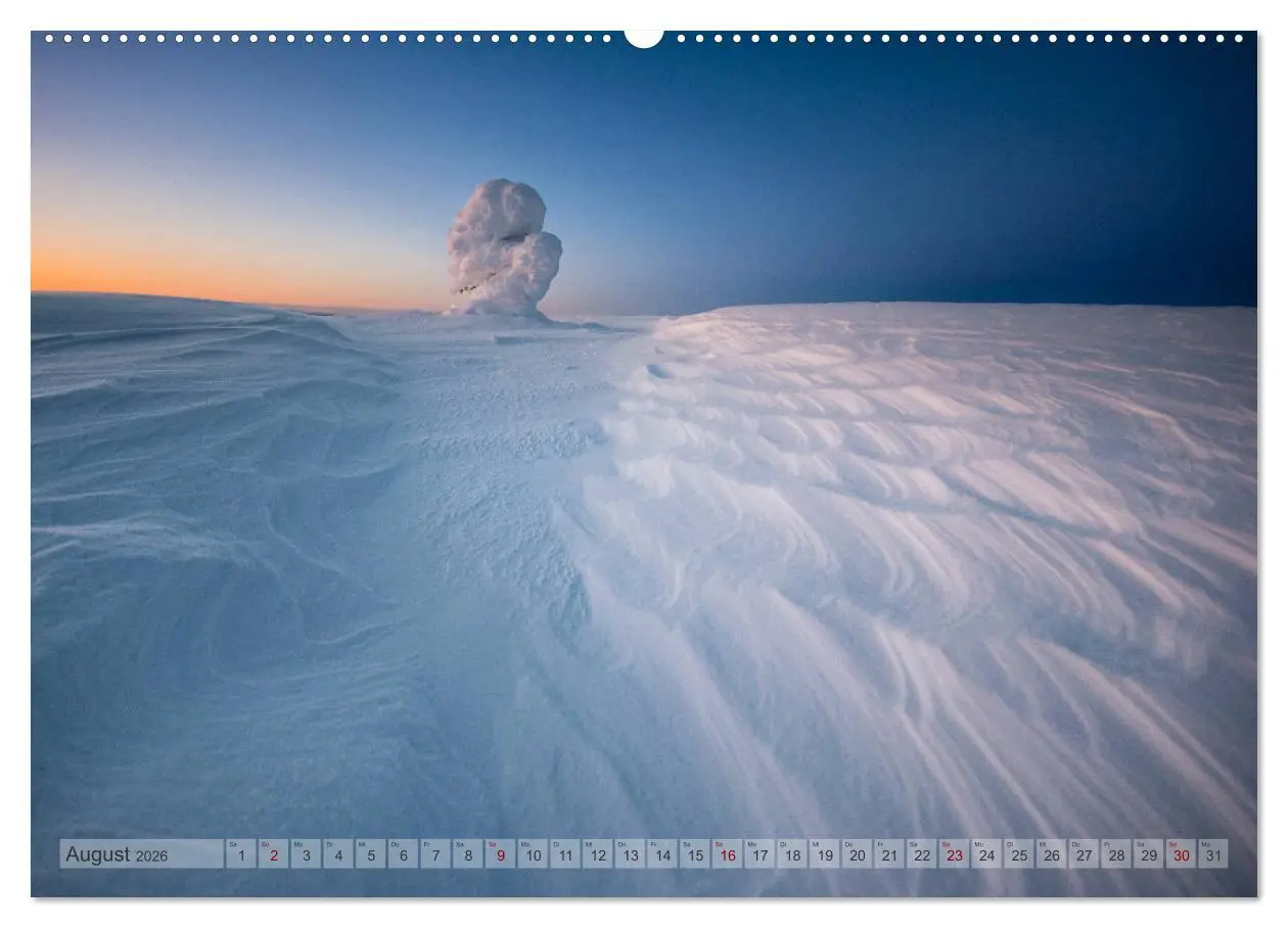 Bild: 9783457669358 | Lappland - Winterwandern Impressionen (Wandkalender 2026 DIN A2...