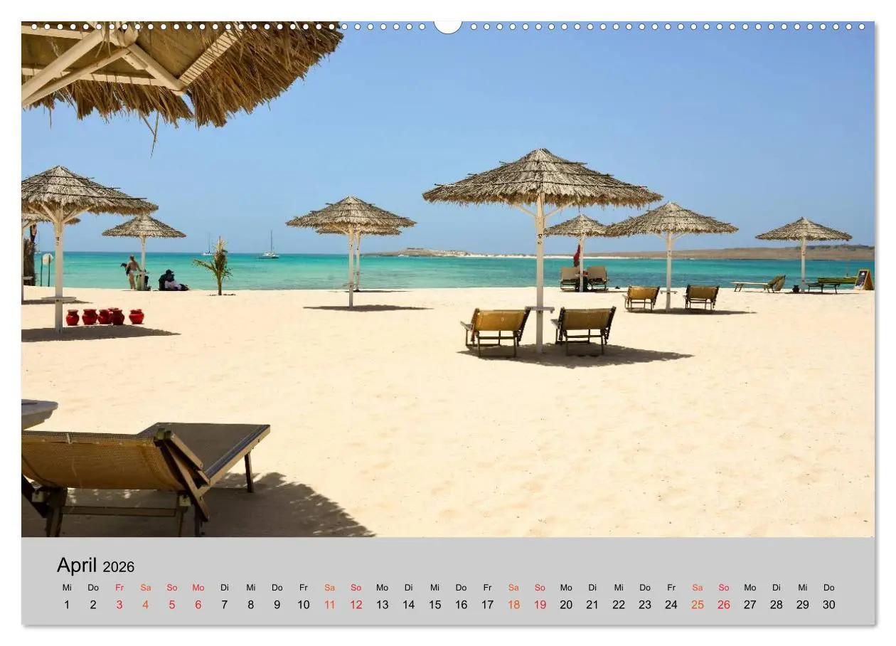 Bild: 9783457979358 | Boa Vista - Perle der Kapverden (hochwertiger Premium Wandkalender...