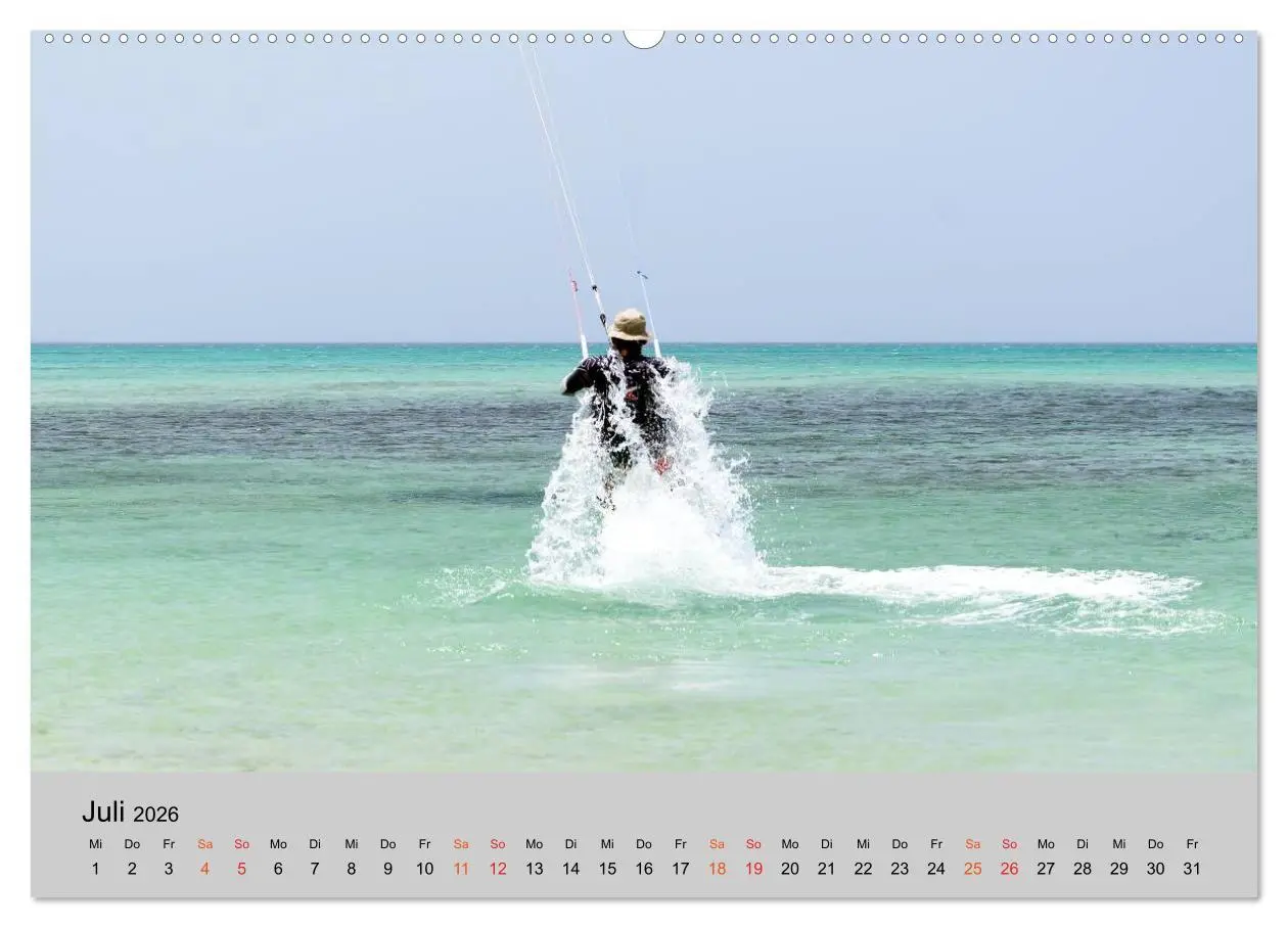 Bild: 9783457979358 | Boa Vista - Perle der Kapverden (hochwertiger Premium Wandkalender...