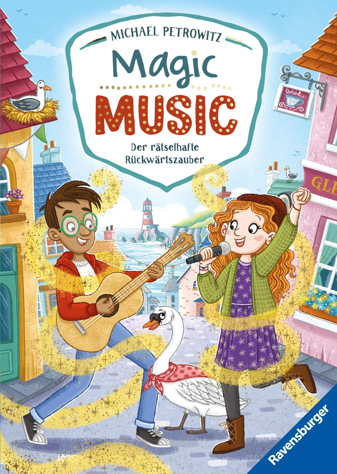 Cover: 9783473409358 | Magic Music, Band 1 - Der rätselhafte Rückwärtszauber | Petrowitz