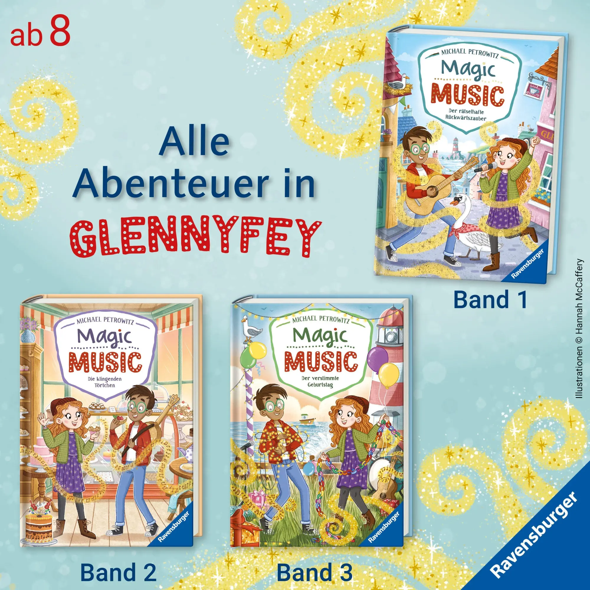 Bild: 9783473409358 | Magic Music, Band 1 - Der rätselhafte Rückwärtszauber | Petrowitz