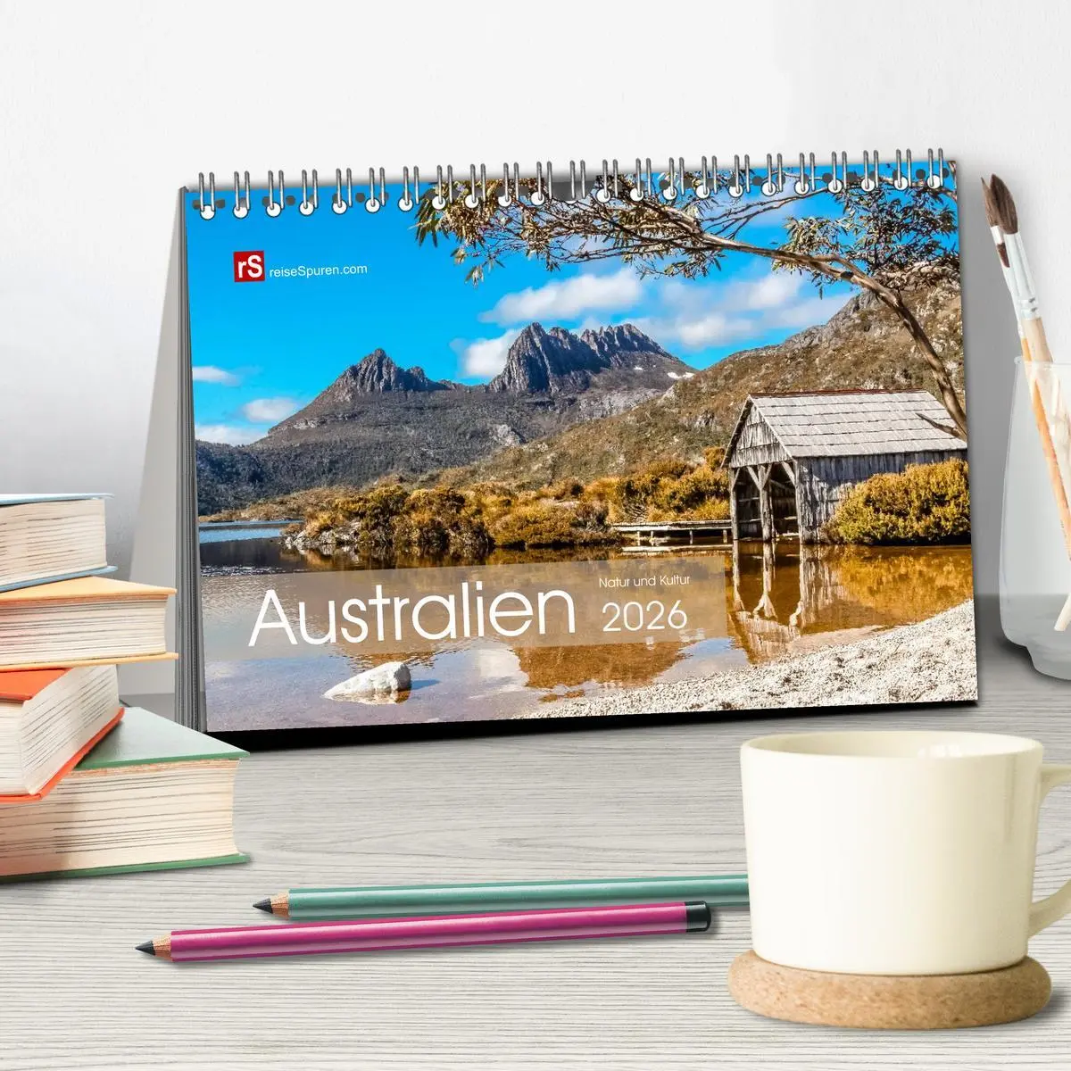 Bild: 9783516069358 | Australien 2026 Natur und Kultur (Tischkalender 2026 DIN A5 quer),...
