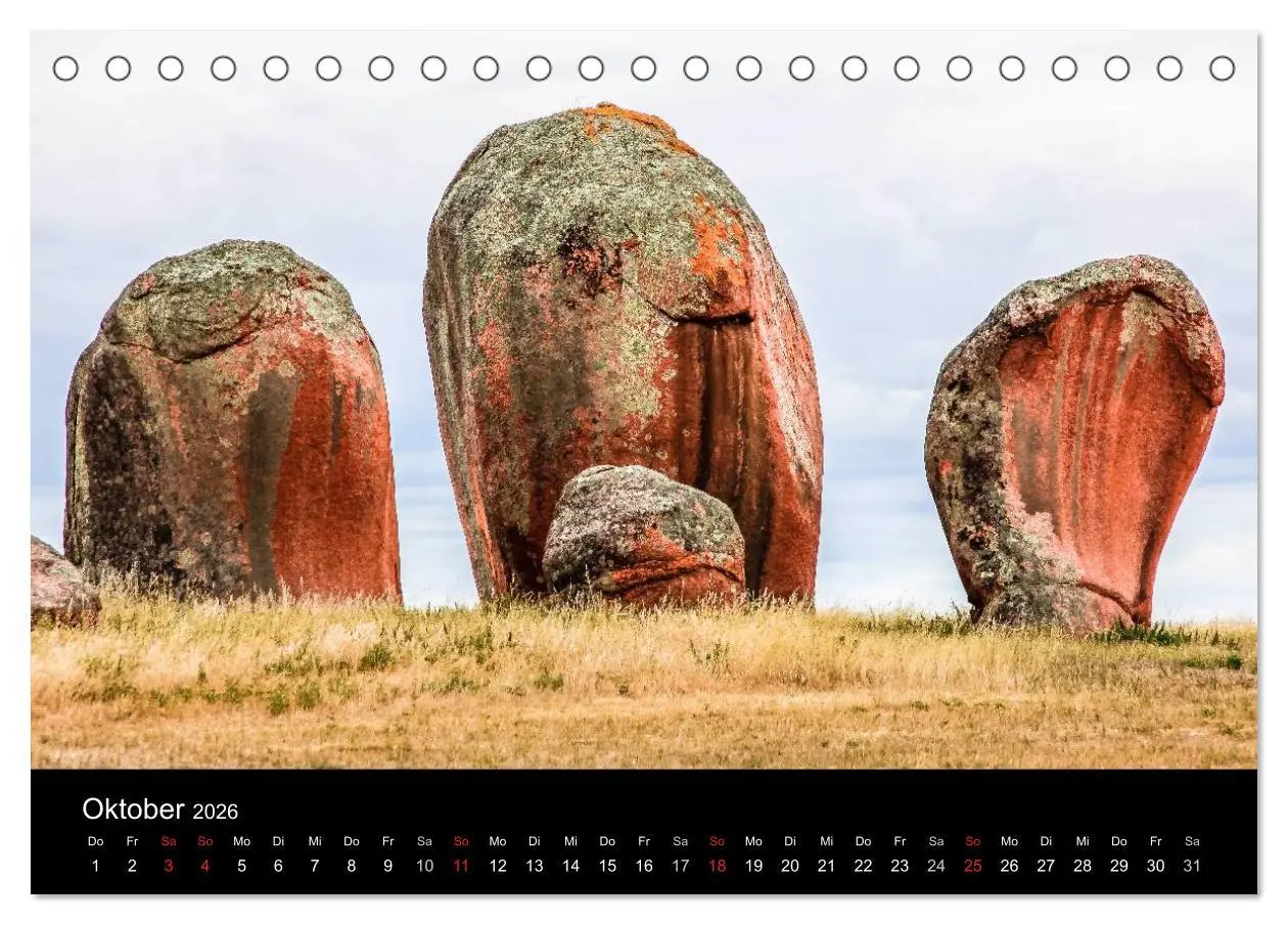 Bild: 9783516069358 | Australien 2026 Natur und Kultur (Tischkalender 2026 DIN A5 quer),...
