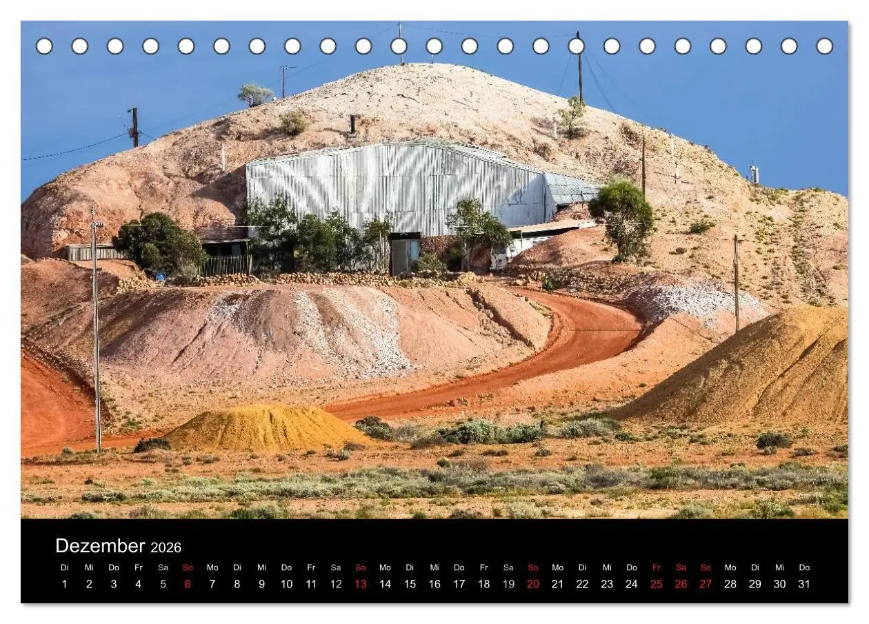 Bild: 9783516069358 | Australien 2026 Natur und Kultur (Tischkalender 2026 DIN A5 quer),...