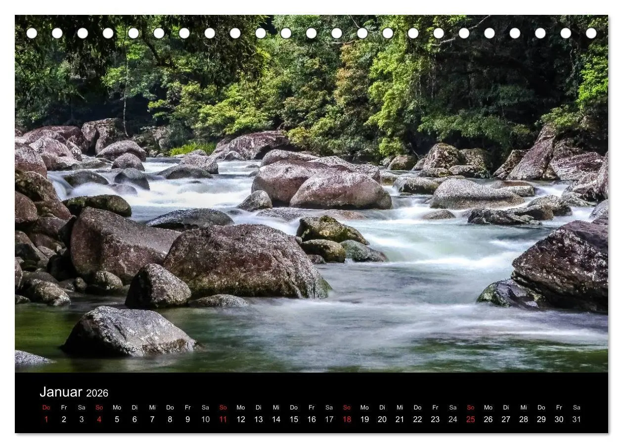 Bild: 9783516069358 | Australien 2026 Natur und Kultur (Tischkalender 2026 DIN A5 quer),...