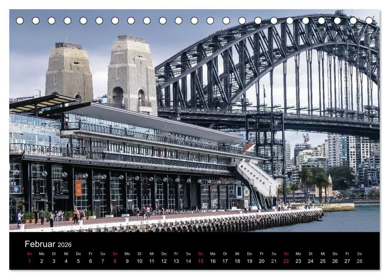 Bild: 9783516069358 | Australien 2026 Natur und Kultur (Tischkalender 2026 DIN A5 quer),...
