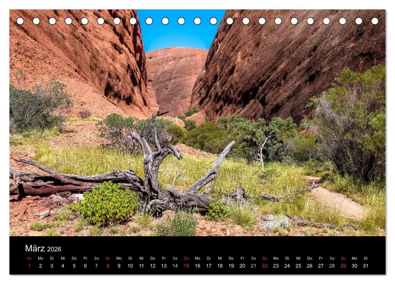 Bild: 9783516069358 | Australien 2026 Natur und Kultur (Tischkalender 2026 DIN A5 quer),...