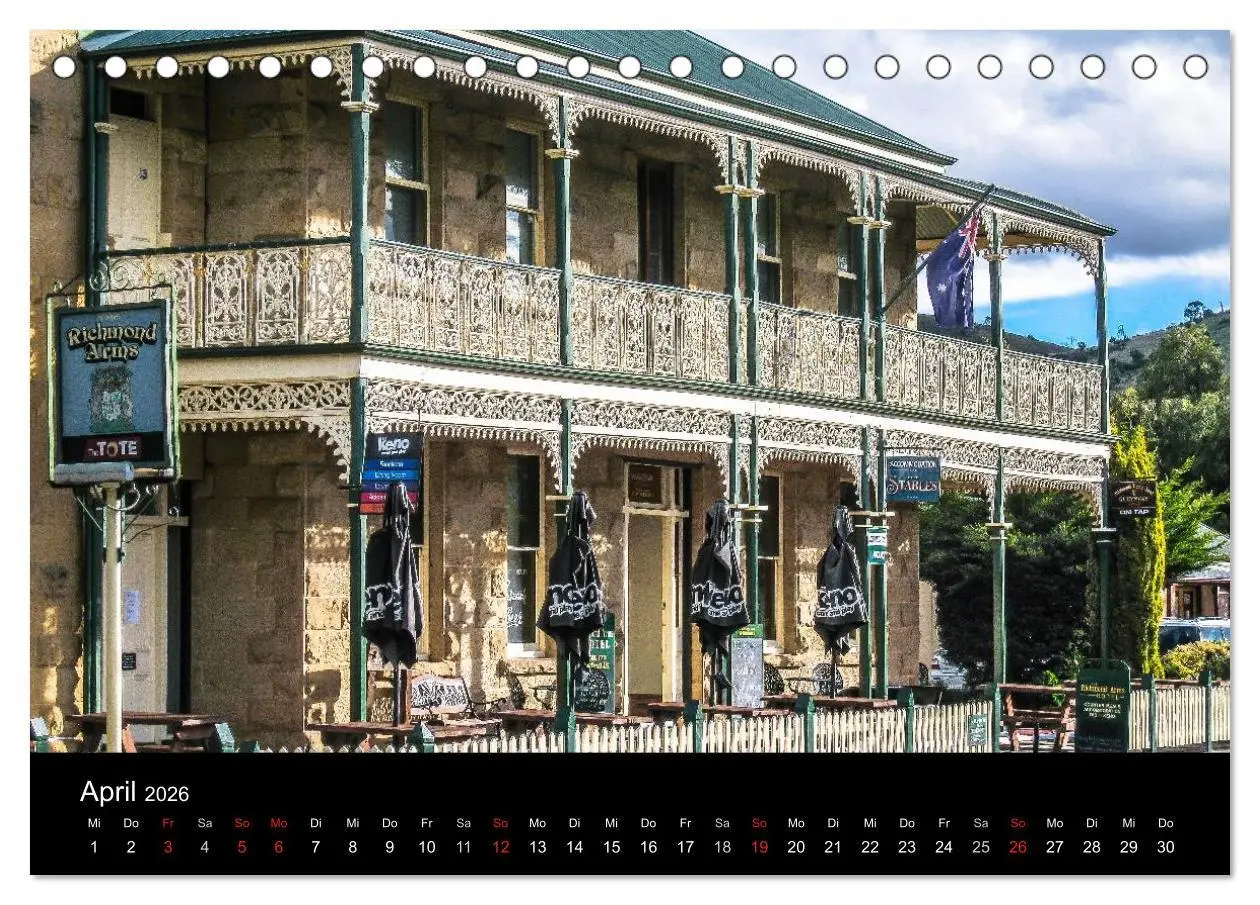 Bild: 9783516069358 | Australien 2026 Natur und Kultur (Tischkalender 2026 DIN A5 quer),...