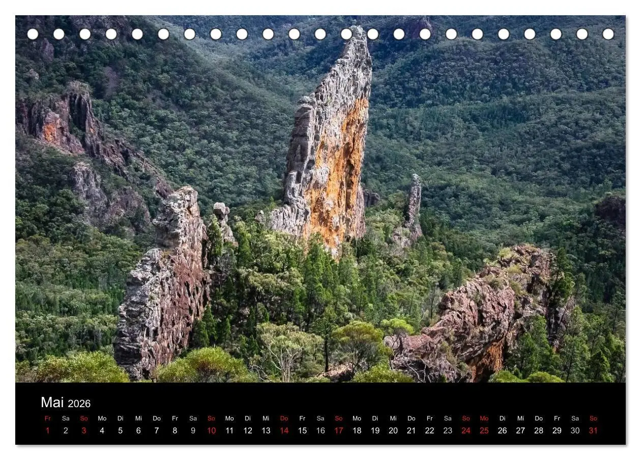 Bild: 9783516069358 | Australien 2026 Natur und Kultur (Tischkalender 2026 DIN A5 quer),...