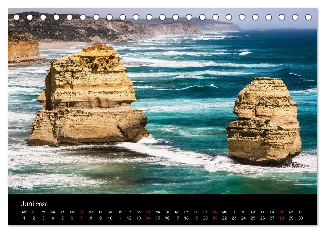 Bild: 9783516069358 | Australien 2026 Natur und Kultur (Tischkalender 2026 DIN A5 quer),...