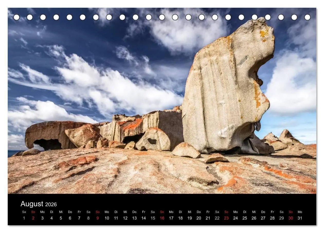 Bild: 9783516069358 | Australien 2026 Natur und Kultur (Tischkalender 2026 DIN A5 quer),...