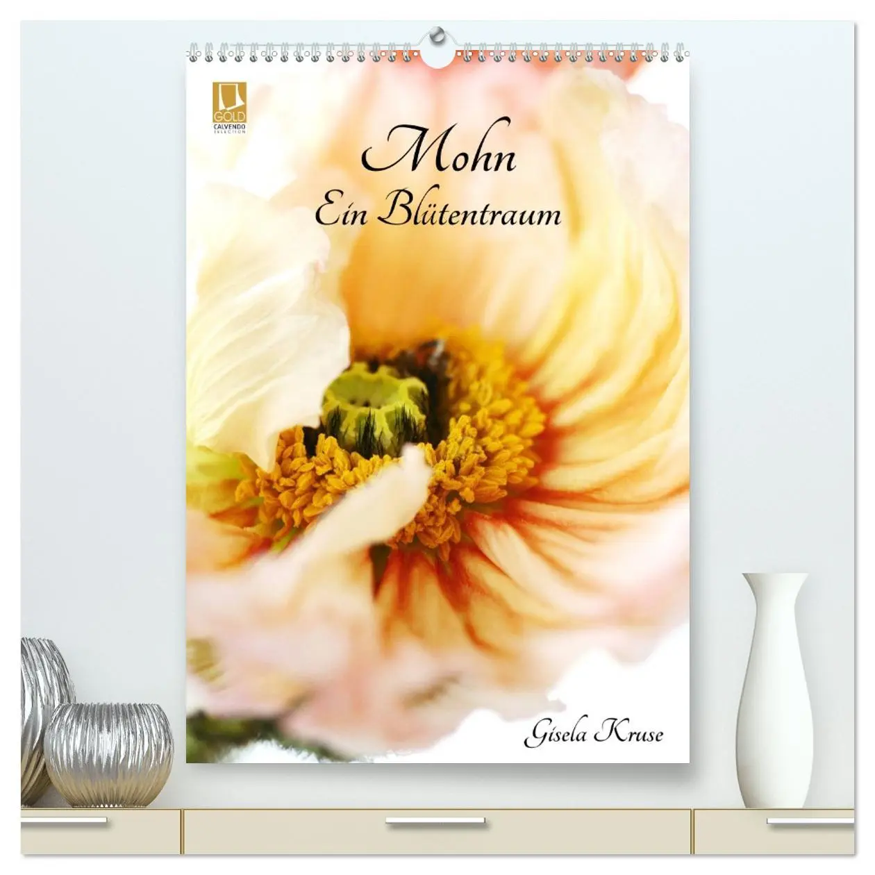 Cover: 9783516379358 | Mohn - Ein Blütentraum (hochwertiger Premium Wandkalender 2026 DIN...