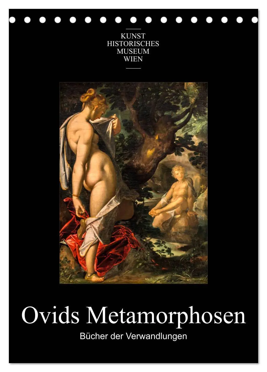 Cover: 9783516449358 | Ovids Metamorphosen - Bücher der Verwandlungen (Tischkalender 2026...