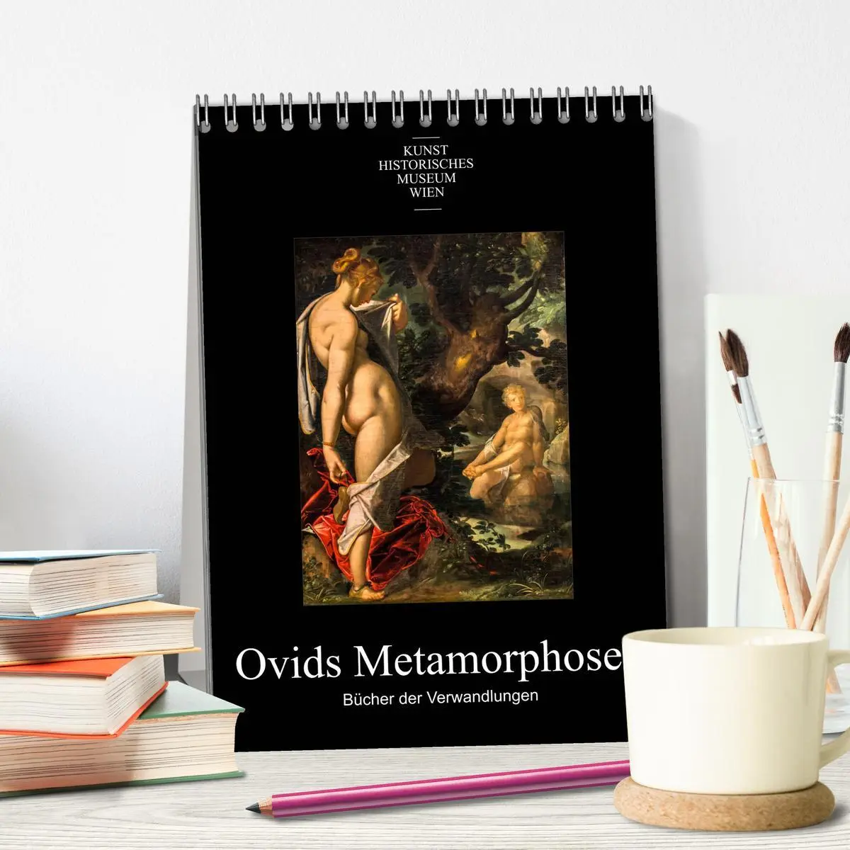 Bild: 9783516449358 | Ovids Metamorphosen - Bücher der Verwandlungen (Tischkalender 2026...