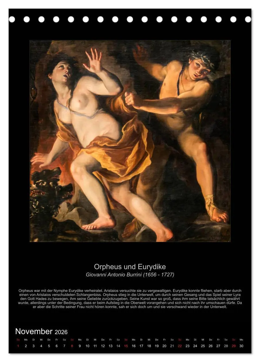 Bild: 9783516449358 | Ovids Metamorphosen - Bücher der Verwandlungen (Tischkalender 2026...