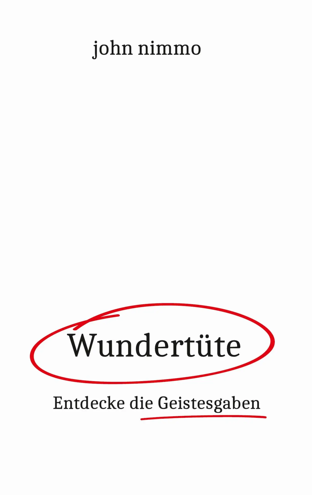 Cover: 9783695199358 | Wundertüte | Entdecke die Geistesgaben | John Nimmo | Taschenbuch