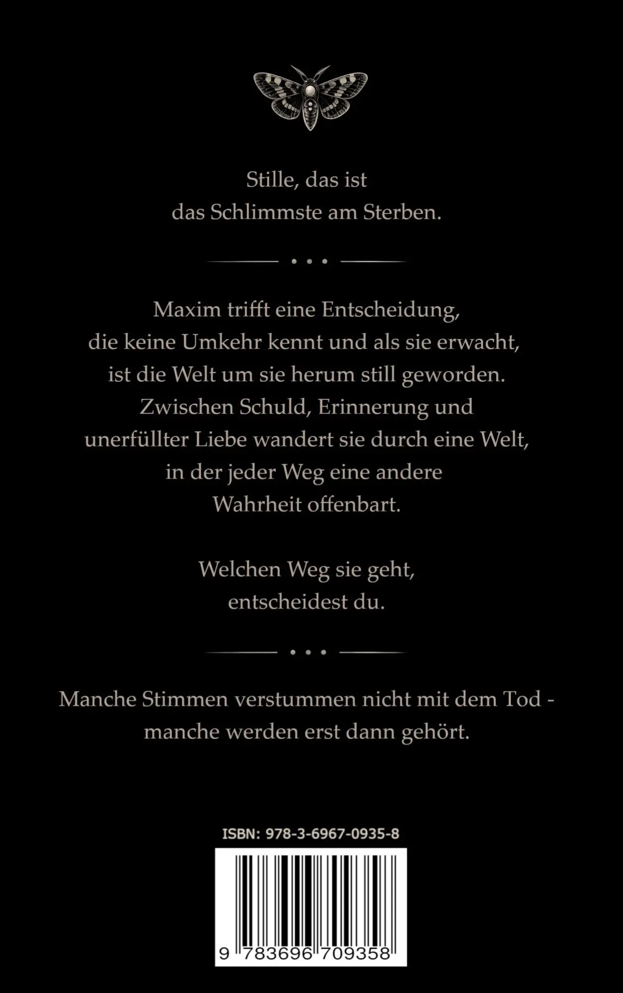 Rückseite: 9783696709358 | Banshee | Die Geburt | Mcs Eiler | Taschenbuch | Banshee | 420 S.