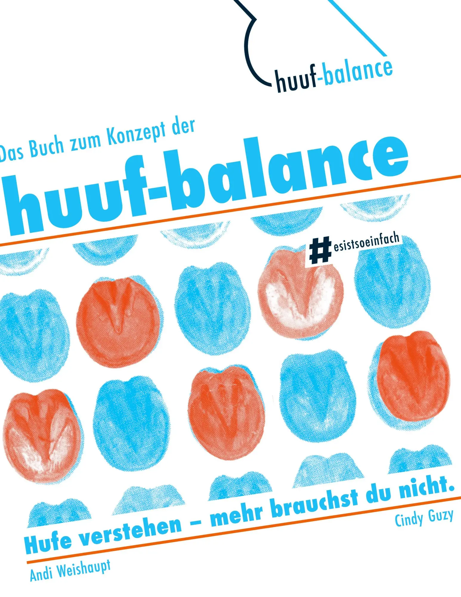 Cover: 9783819249358 | Das Buch zum Konzept der huuf-balance | Andi Weishaupt (u. a.) | Buch