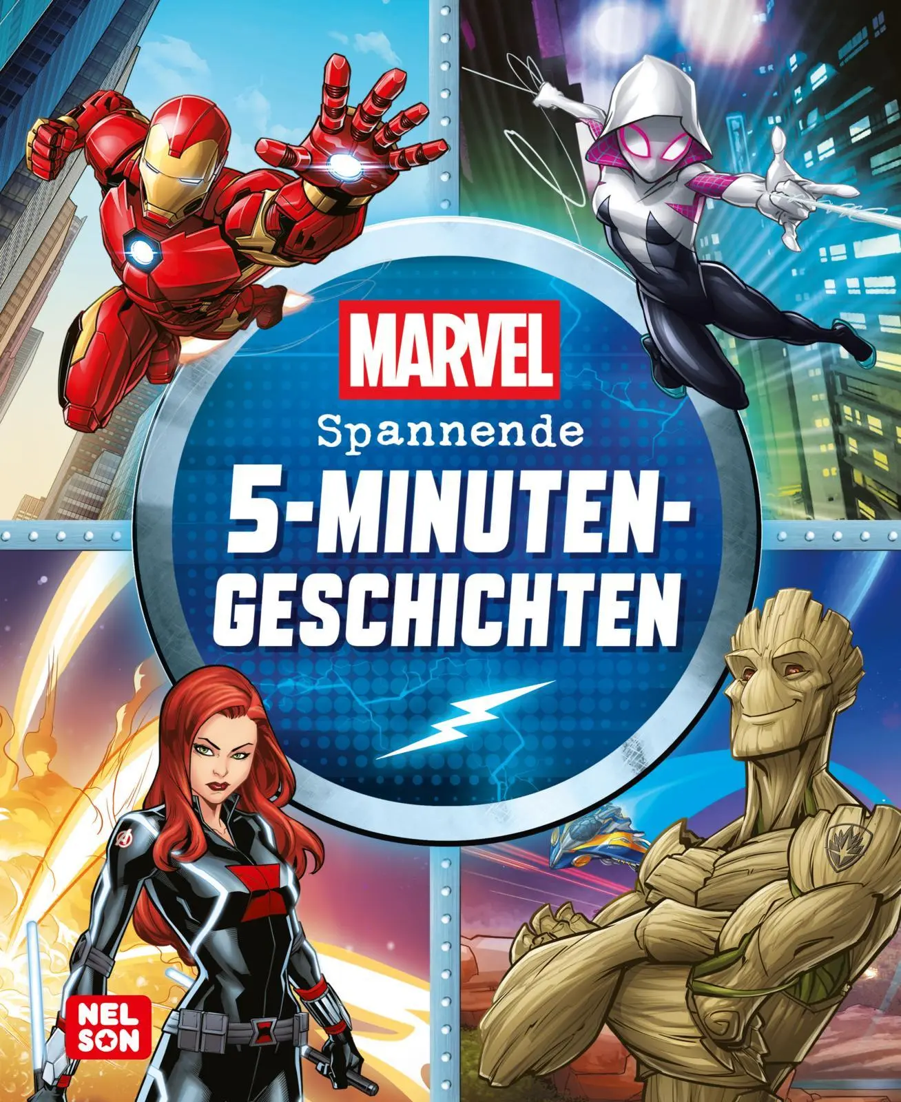 Cover: 9783845129358 | MARVEL: Spannende 5-Minuten-Geschichten | Buch | MARVEL | 144 S.