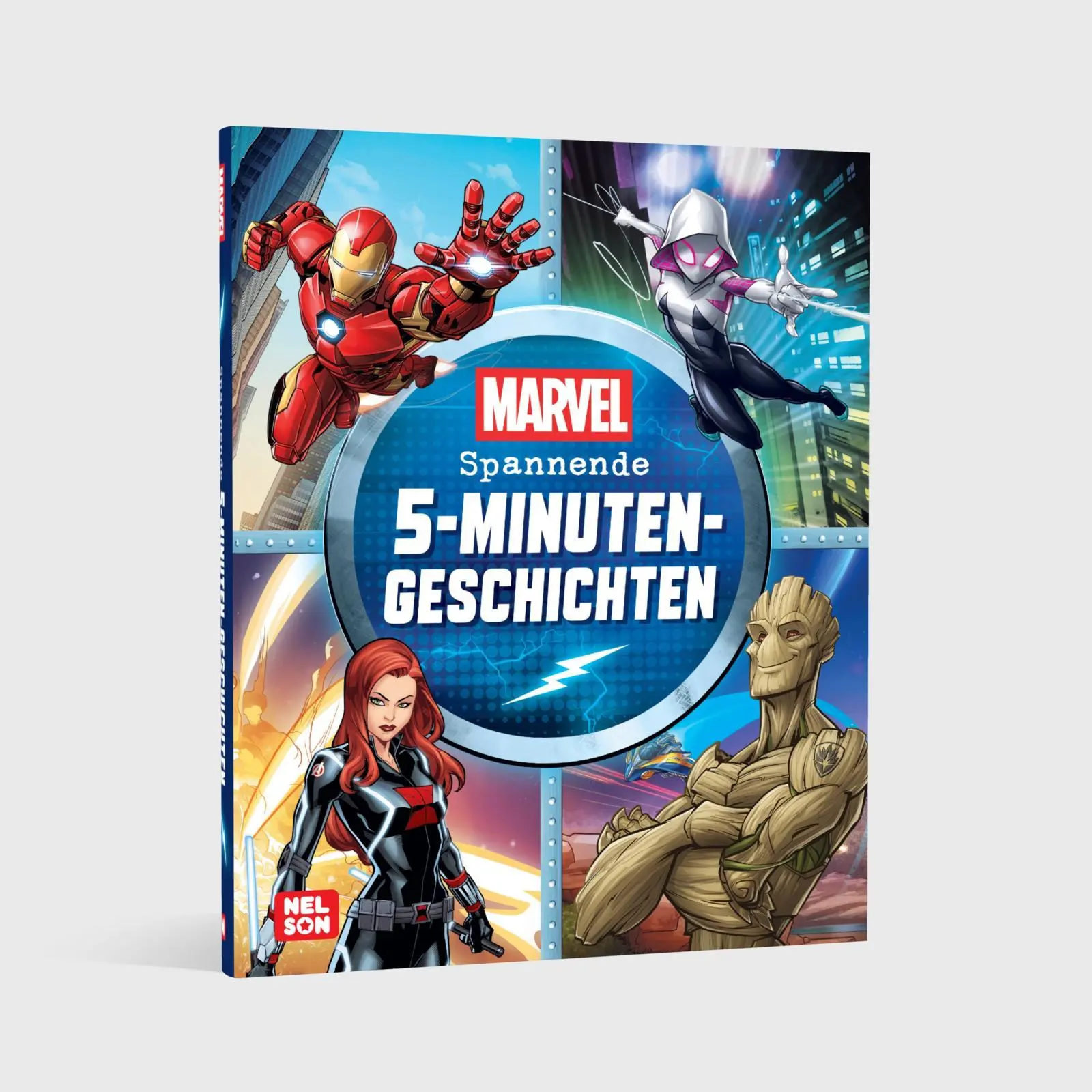 Bild: 9783845129358 | MARVEL: Spannende 5-Minuten-Geschichten | Buch | MARVEL | 144 S.