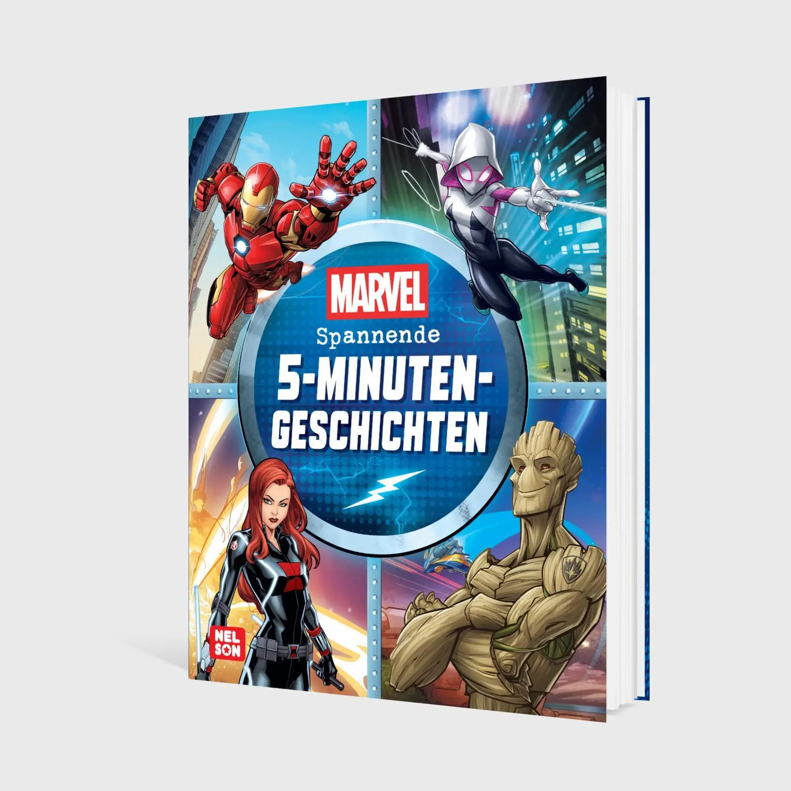 Bild: 9783845129358 | MARVEL: Spannende 5-Minuten-Geschichten | Buch | MARVEL | 144 S.