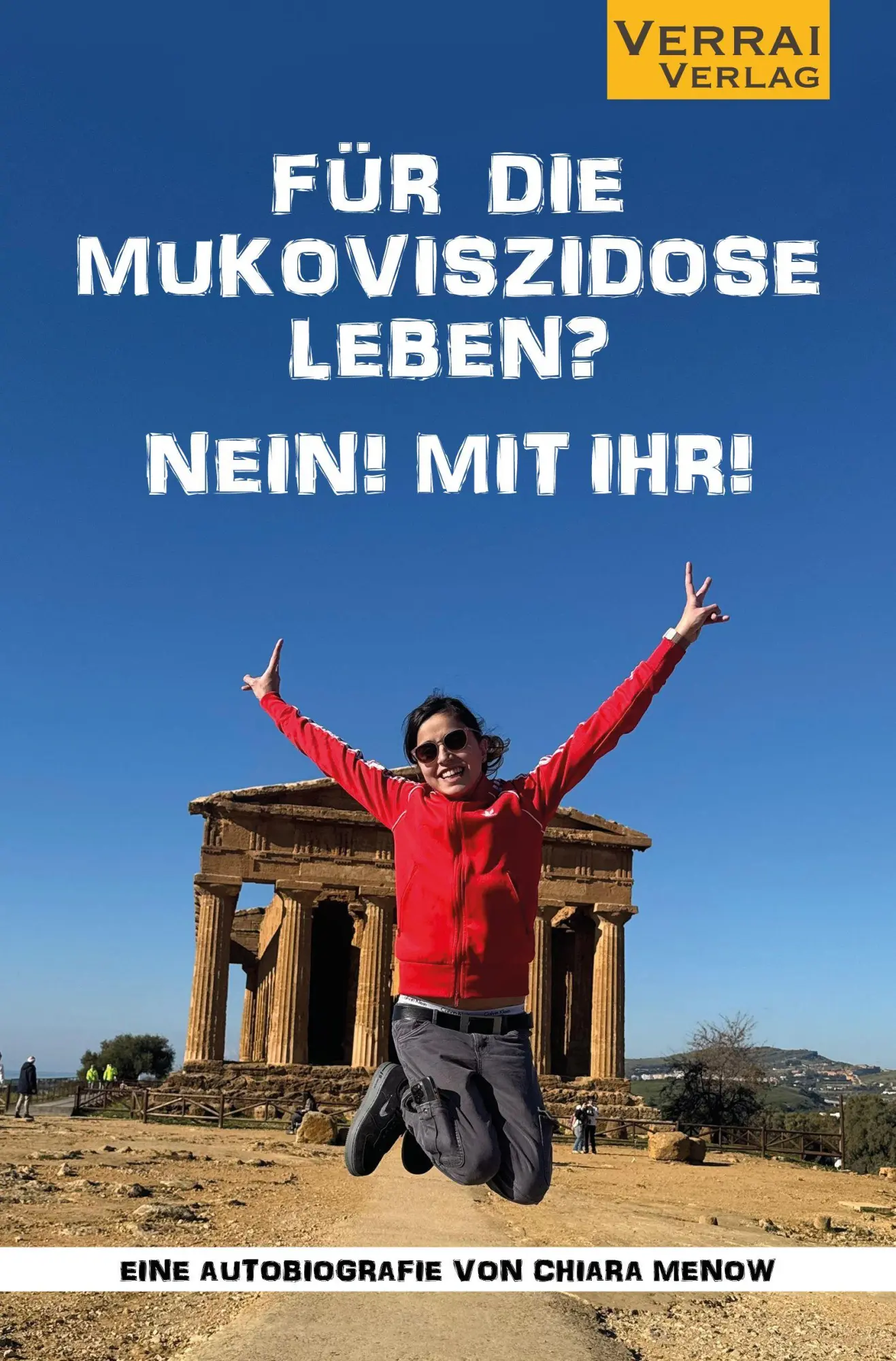 Cover: 9783910919358 | Für die Mukoviszidose leben? Nein! Mit ihr! | Eine Autobiografie