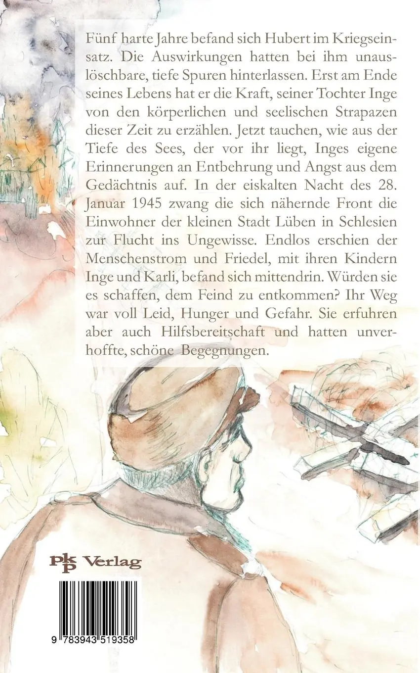 Rückseite: 9783943519358 | Aus der Heimat in die Ferne | Ingeborg Schmelz | Taschenbuch | 224 S.