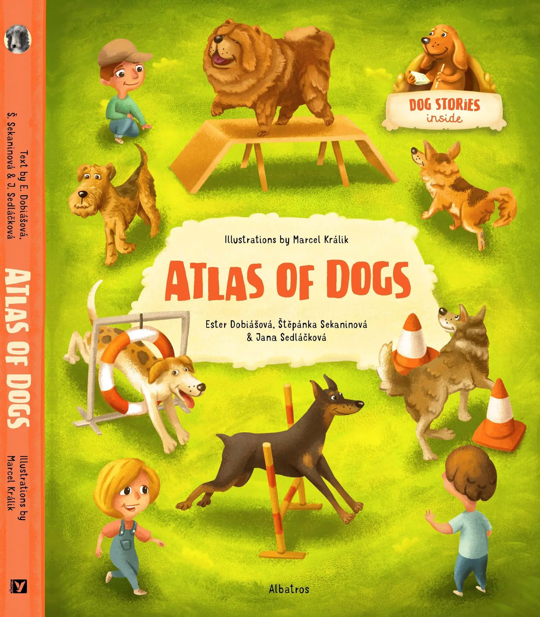 Cover: 9788000059358 | Atlas of Dogs | Stepanka Sekaninova (u. a.) | Buch | Gebunden | 2021
