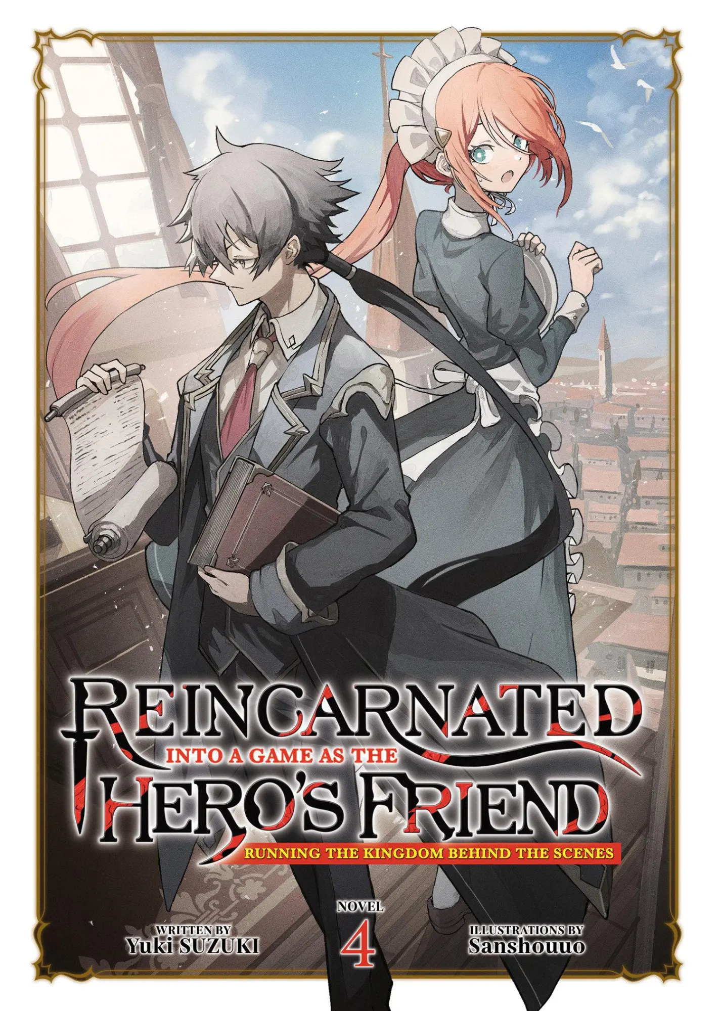 Cover: 9798891609358 | Reincarnated Into a Game as the Hero's Friend: Running the Kingdom...