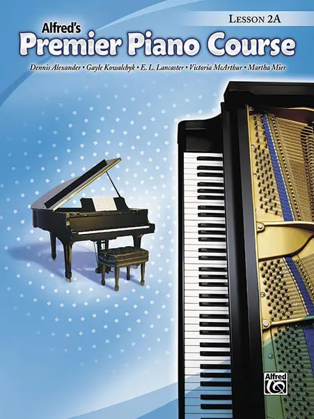 Cover: 38081289458 | Premier Piano Course: Lesson Book 2A | Kowalchyk | Buch | 2006