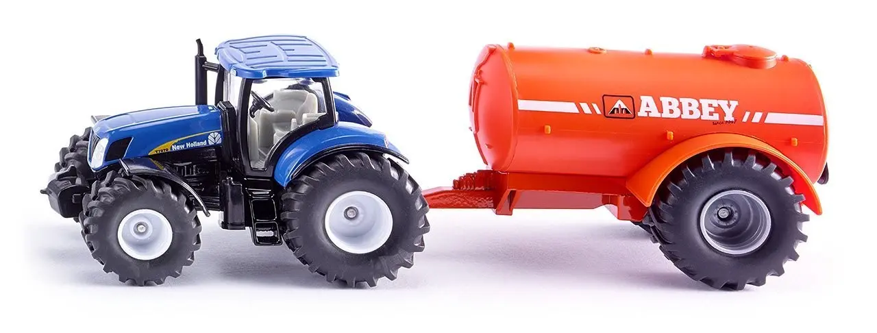 Cover: 4006874019458 | Siku Traktor Mit Ein-Achs-G?llefass | 1945 | Deutsch | 2016 | Siku