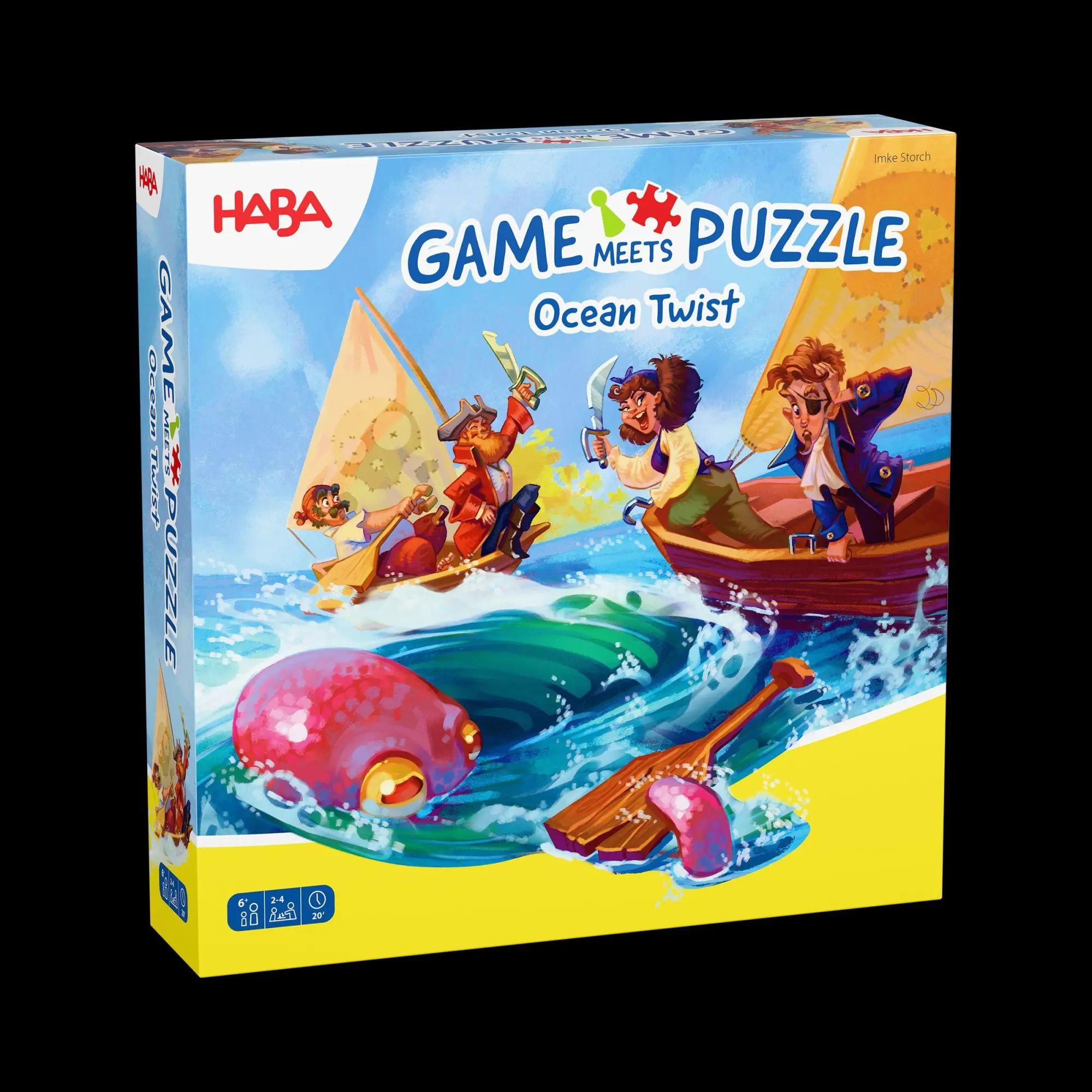 Cover: 4010168289458 | GAME MEETS PUZZLE - Ocean Twist | Spiel | Deutsch | 2025