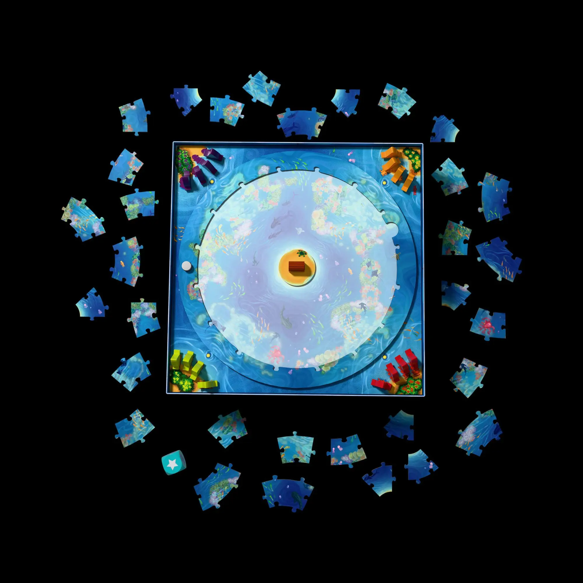 Bild: 4010168289458 | GAME MEETS PUZZLE - Ocean Twist | Spiel | Deutsch | 2025