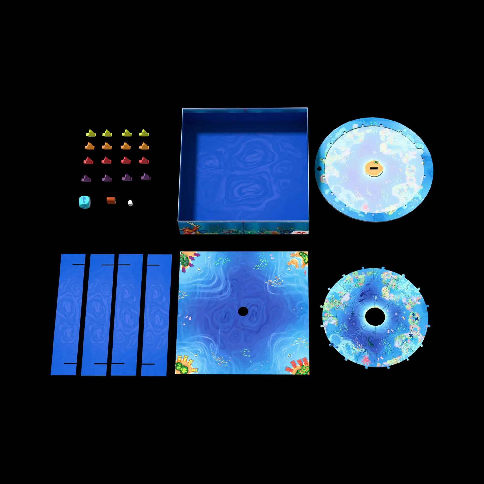 Bild: 4010168289458 | GAME MEETS PUZZLE - Ocean Twist | Spiel | Deutsch | 2025