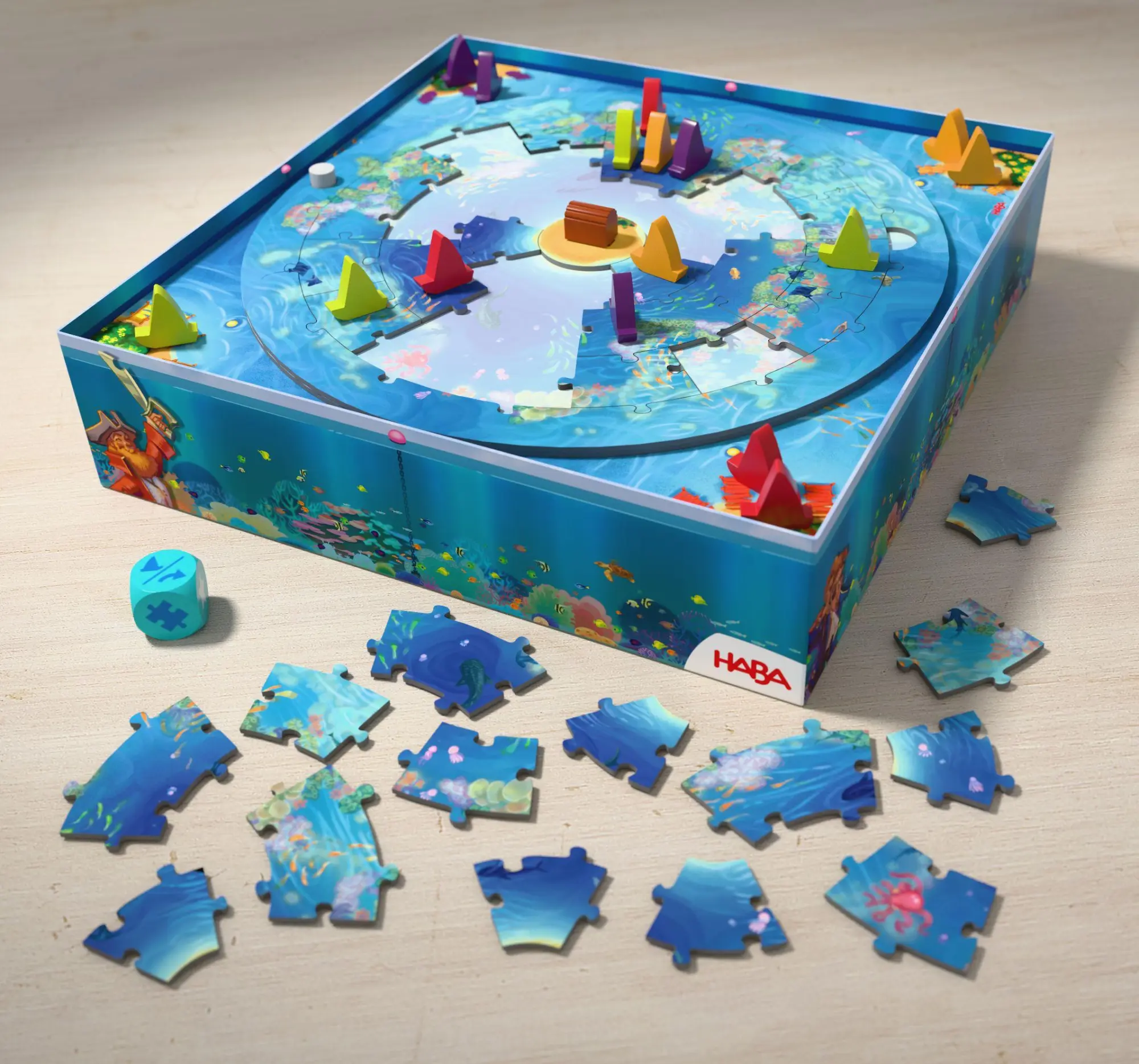 Bild: 4010168289458 | GAME MEETS PUZZLE - Ocean Twist | Spiel | Deutsch | 2025