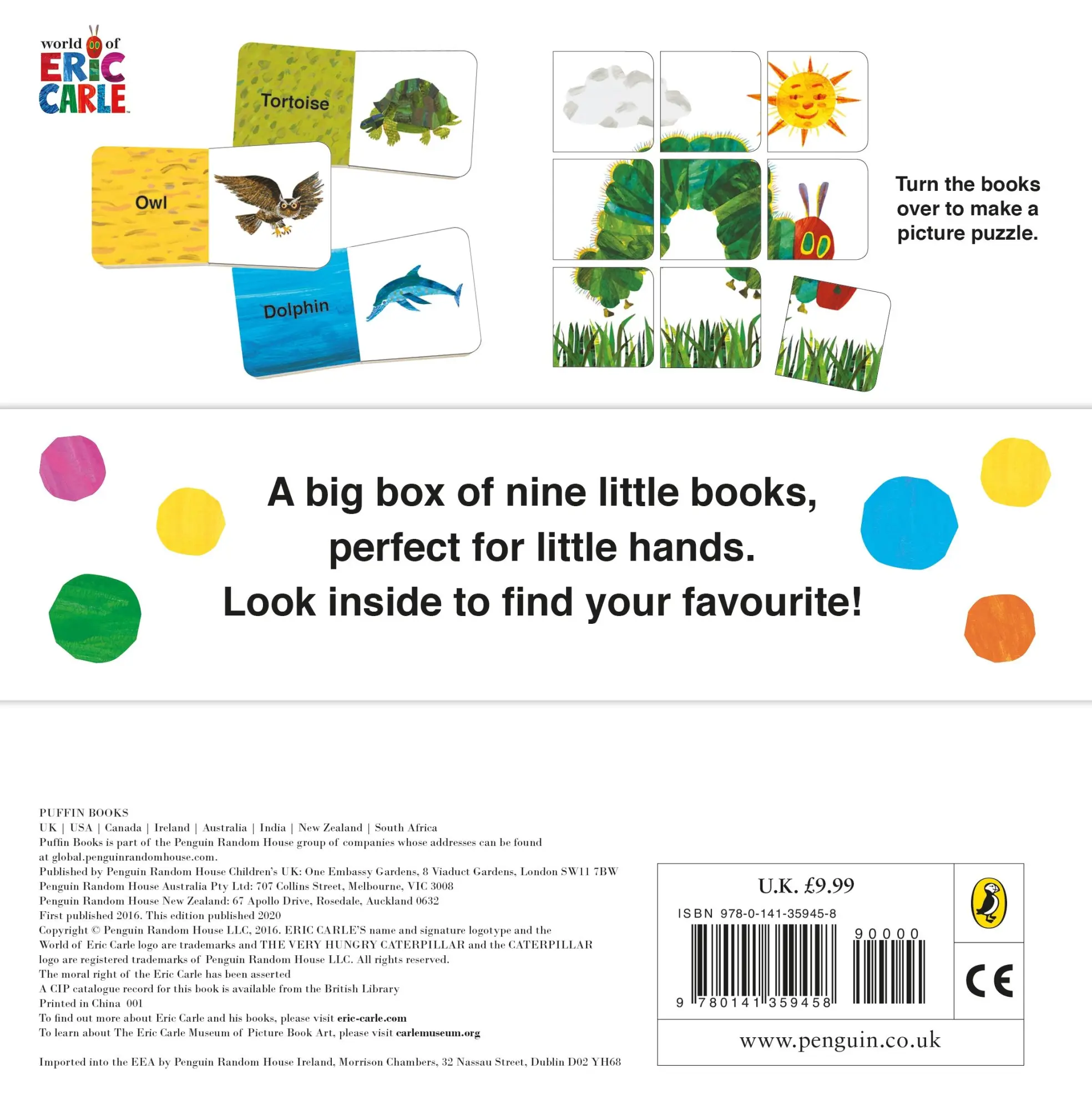 Rückseite: 9780141359458 | The World of Eric Carle: Big Box of Little Books | Eric Carle | Buch