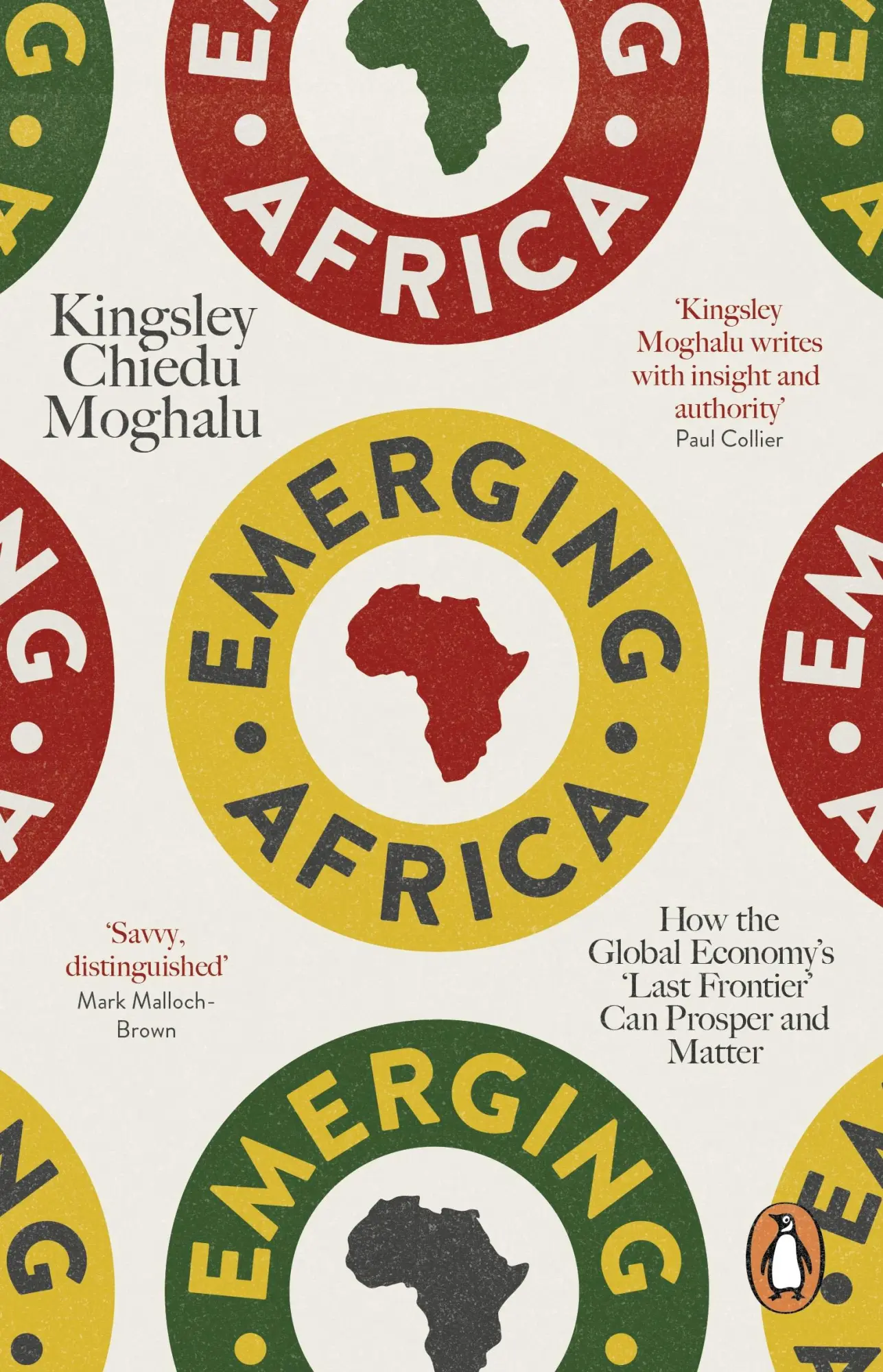 Cover: 9780141979458 | Emerging Africa | Kingsley Chiedu Moghalu | Taschenbuch | 416 S.
