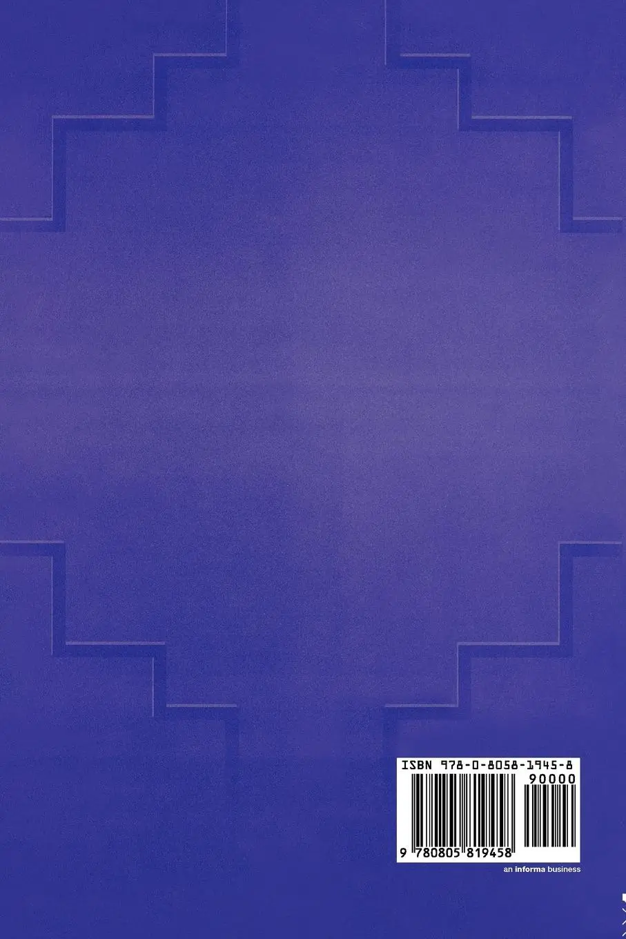 Rückseite: 9780805819458 | Engines for Education | Roger C. Schank (u. a.) | Taschenbuch | 1995