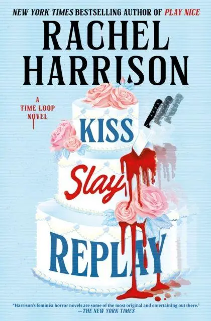 Cover: 9781835419458 | Kiss Slay Replay | Rachel Harrison | Taschenbuch | Englisch | 2026