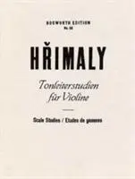 Cover: 9781844499458 | Tonleiterstudien Fur Violine | Scale Studies For Violin | Hrimaly