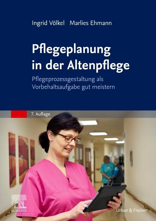 Cover: 9783437479458 | Pflegeplanung in der Altenpflege | Ingrid Völkel | Taschenbuch | XII