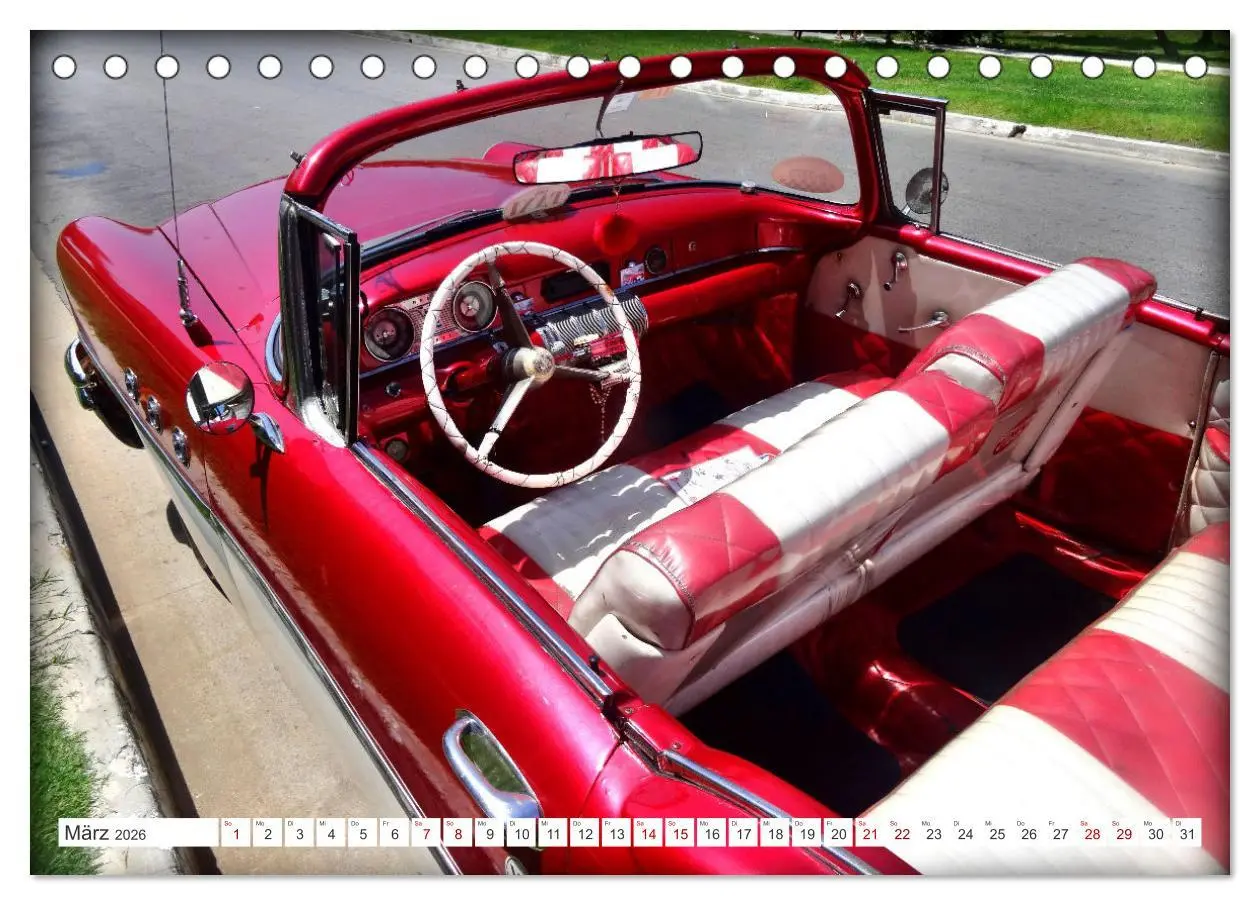 Bild: 9783457349458 | BUICK '55 - Mit 70 unterwegs in Kuba (Tischkalender 2026 DIN A5...