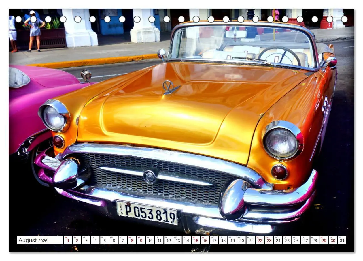 Bild: 9783457349458 | BUICK '55 - Mit 70 unterwegs in Kuba (Tischkalender 2026 DIN A5...