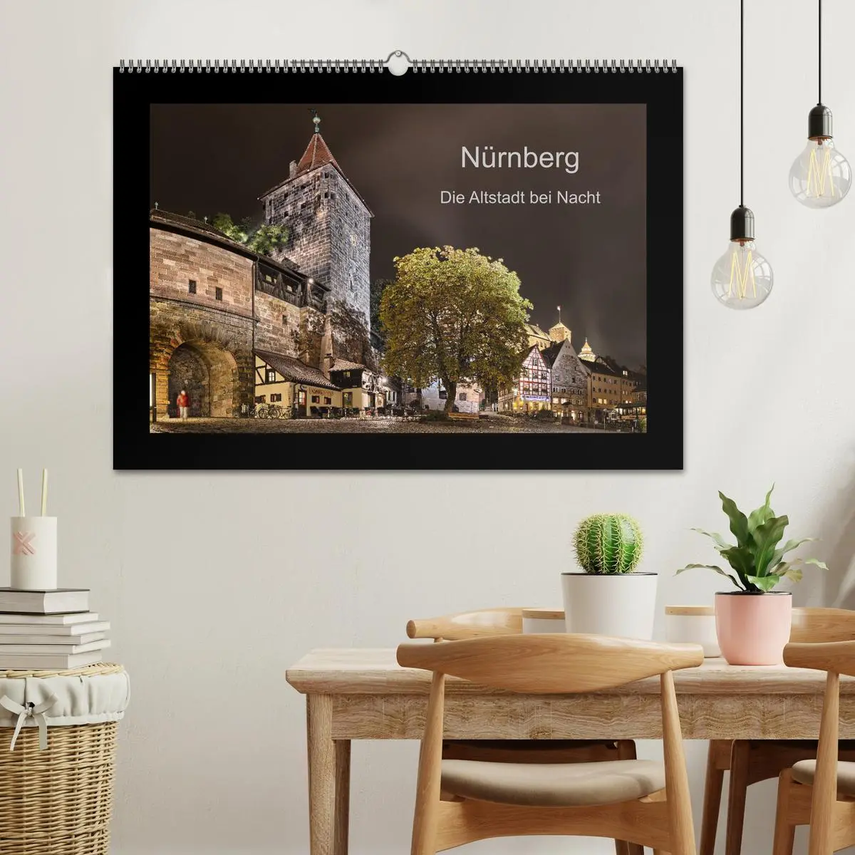 Bild: 9783457899458 | Nürnberg - Die Altstadt bei Nacht (Wandkalender 2026 DIN A2 quer),...