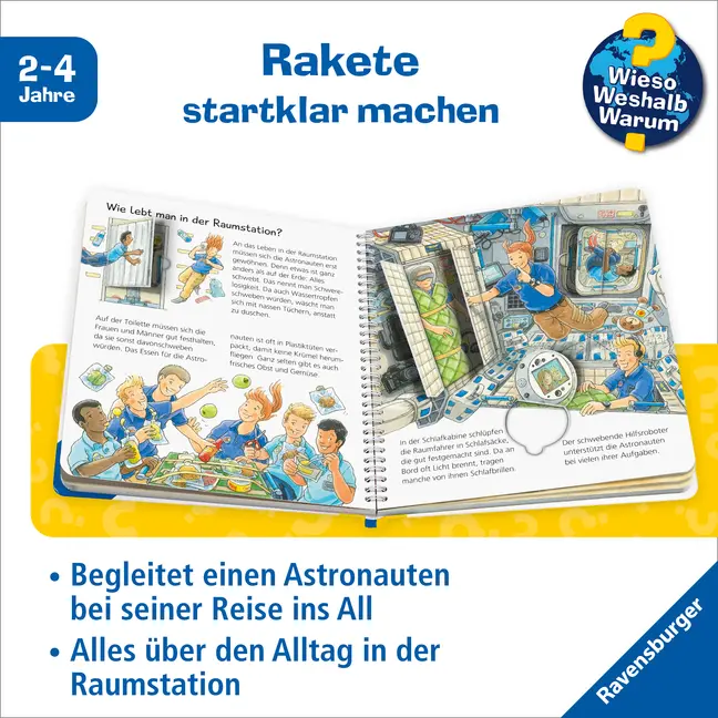 Bild: 9783473329458 | Wieso? Weshalb? Warum? junior, Band 67: Was macht der Astronaut?