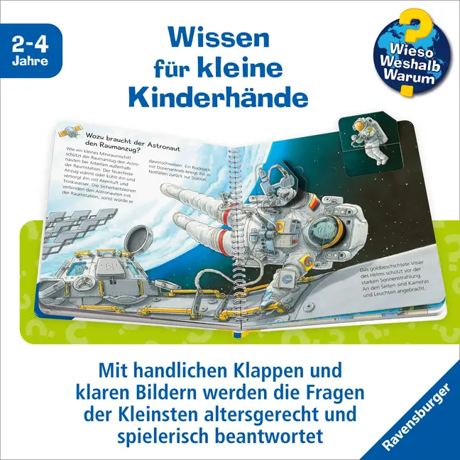 Bild: 9783473329458 | Wieso? Weshalb? Warum? junior, Band 67: Was macht der Astronaut?